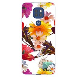 Átlátszó szilikon tok az alábbi mobiltelefonokra Motorola Moto G9 Play - Meadow