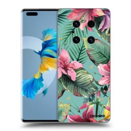 Átlátszó szilikon tok az alábbi mobiltelefonokra Huawei Mate 40 Pro - Hawaii