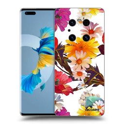 Átlátszó szilikon tok az alábbi mobiltelefonokra Huawei Mate 40 Pro - Meadow