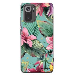 Átlátszó szilikon tok az alábbi mobiltelefonokra Xiaomi Redmi Note 10 - Hawaii