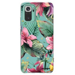 Átlátszó szilikon tok az alábbi mobiltelefonokra Xiaomi Redmi Note 10 Pro - Hawaii