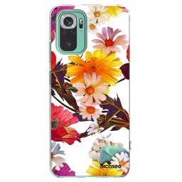 Átlátszó szilikon tok az alábbi mobiltelefonokra Xiaomi Redmi Note 10 Pro - Meadow