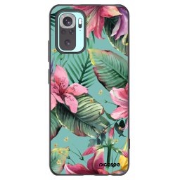 Fekete szilikon tok az alábbi mobiltelefonokra Xiaomi Redmi Note 10 Pro - Hawaii