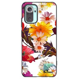 Fekete szilikon tok az alábbi mobiltelefonokra Xiaomi Redmi Note 10 Pro - Meadow