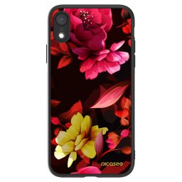 ULTIMATE CASE Apple iPhone XR - készülékre - Dark Peonny