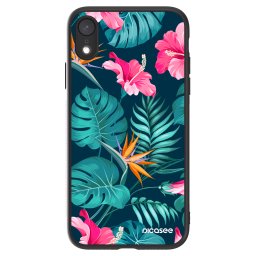 ULTIMATE CASE Apple iPhone XR - készülékre - Pink Monstera