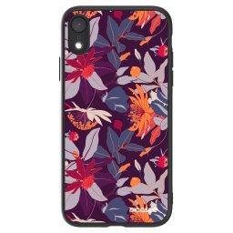 ULTIMATE CASE Apple iPhone XR - készülékre - Purple Leaf