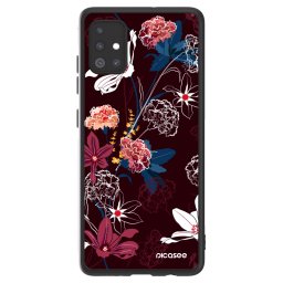 ULTIMATE CASE Samsung Galaxy A51 A515F - készülékre - Dark Meadow