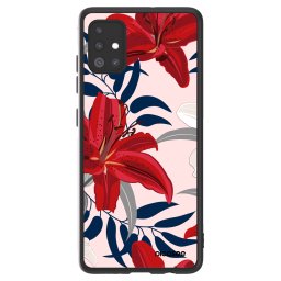 ULTIMATE CASE Samsung Galaxy A51 A515F - készülékre - Red Lily