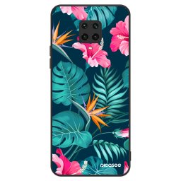 ULTIMATE CASE Xiaomi Redmi Note 9 Pro - készülékre - Pink Monstera