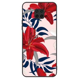 ULTIMATE CASE Xiaomi Redmi Note 9 Pro - készülékre - Red Lily