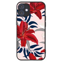 ULTIMATE CASE Apple iPhone 12 mini - készülékre - Red Lily