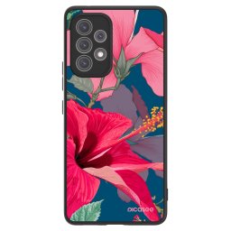 ULTIMATE CASE Samsung Galaxy A52 5G A525F - készülékre - Hibiscus