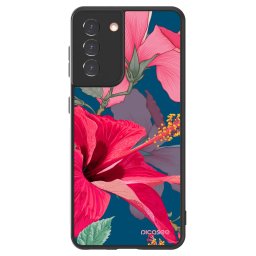 ULTIMATE CASE Samsung Galaxy S21 5G G991B - készülékre - Hibiscus