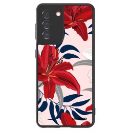 ULTIMATE CASE Samsung Galaxy S21 5G G991B - készülékre - Red Lily