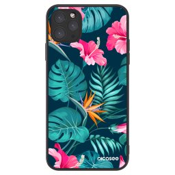 ULTIMATE CASE Apple iPhone 11 Pro Max - készülékre - Pink Monstera
