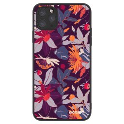 ULTIMATE CASE Apple iPhone 11 Pro Max - készülékre - Purple Leaf