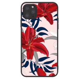 ULTIMATE CASE Apple iPhone 11 Pro Max - készülékre - Red Lily