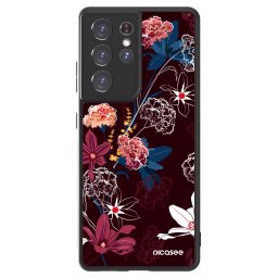 ULTIMATE CASE Samsung Galaxy S21 Ultra 5G G998B - készülékre - Dark Meadow