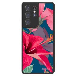 ULTIMATE CASE Samsung Galaxy S21 Ultra 5G G998B - készülékre - Hibiscus