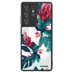 ULTIMATE CASE Samsung Galaxy S21 Ultra 5G G998B - készülékre - Rhododendron