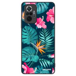 ULTIMATE CASE Xiaomi Redmi Note 10 Pro - készülékre - Pink Monstera