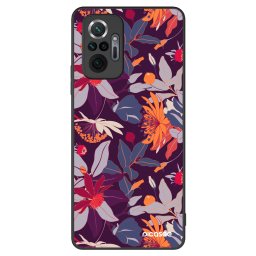 ULTIMATE CASE Xiaomi Redmi Note 10 Pro - készülékre - Purple Leaf