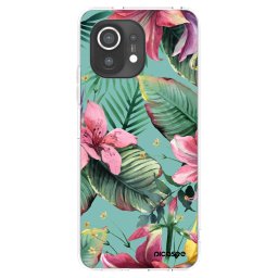 Átlátszó szilikon tok az alábbi mobiltelefonokra Xiaomi Mi 11 - Hawaii