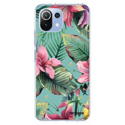 Átlátszó szilikon tok az alábbi mobiltelefonokra Xiaomi Mi 11 Lite - Hawaii