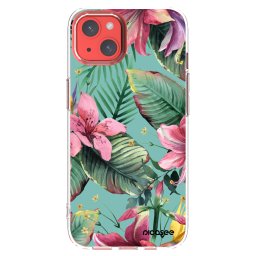 Átlátszó szilikon tok az alábbi mobiltelefonokra Apple iPhone 13 - Hawaii