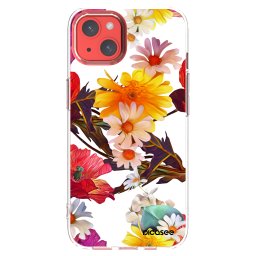 Átlátszó szilikon tok az alábbi mobiltelefonokra Apple iPhone 13 - Meadow