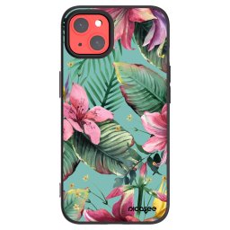 Fekete szilikon tok az alábbi mobiltelefonokra Apple iPhone 13 - Hawaii