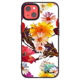 Fekete szilikon tok az alábbi mobiltelefonokra Apple iPhone 13 - Meadow