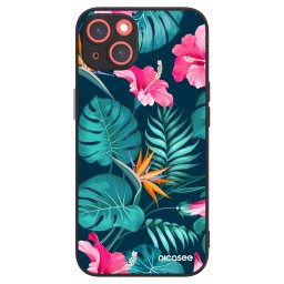 ULTIMATE CASE Apple iPhone 13 - készülékre - Pink Monstera