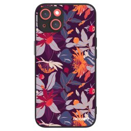 ULTIMATE CASE Apple iPhone 13 - készülékre - Purple Leaf