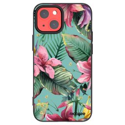 Fekete szilikon tok az alábbi mobiltelefonokra Apple iPhone 13 mini - Hawaii