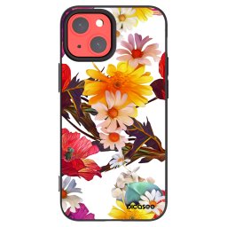 Fekete szilikon tok az alábbi mobiltelefonokra Apple iPhone 13 mini - Meadow