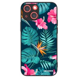 ULTIMATE CASE Apple iPhone 13 mini - készülékre - Pink Monstera