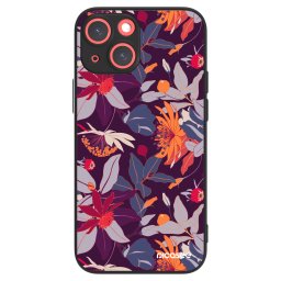 ULTIMATE CASE Apple iPhone 13 mini - készülékre - Purple Leaf