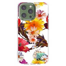 Átlátszó szilikon tok az alábbi mobiltelefonokra Apple iPhone 13 Pro - Meadow