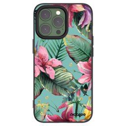 Fekete szilikon tok az alábbi mobiltelefonokra Apple iPhone 13 Pro - Hawaii