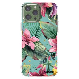 Átlátszó szilikon tok az alábbi mobiltelefonokra Apple iPhone 13 Pro Max - Hawaii