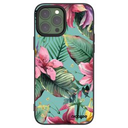 Fekete szilikon tok az alábbi mobiltelefonokra Apple iPhone 13 Pro Max - Hawaii