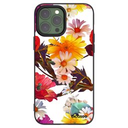 Fekete szilikon tok az alábbi mobiltelefonokra Apple iPhone 13 Pro Max - Meadow