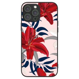 ULTIMATE CASE Apple iPhone 13 Pro Max - készülékre - Red Lily