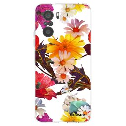 Átlátszó szilikon tok az alábbi mobiltelefonokra Xiaomi Poco F3 - Meadow