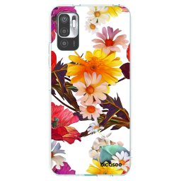 Átlátszó szilikon tok az alábbi mobiltelefonokra Xiaomi Redmi Note 10 5G - Meadow