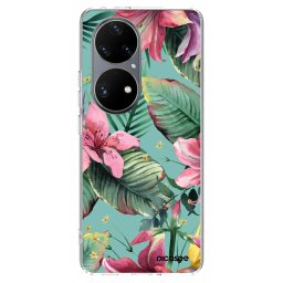 Átlátszó szilikon tok az alábbi mobiltelefonokra Huawei P50 - Hawaii