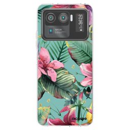 Átlátszó szilikon tok az alábbi mobiltelefonokra Xiaomi Mi 11 Ultra - Hawaii