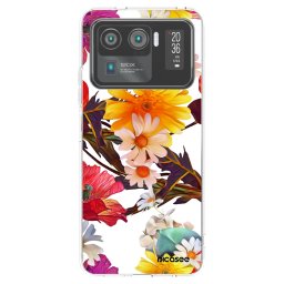 Átlátszó szilikon tok az alábbi mobiltelefonokra Xiaomi Mi 11 Ultra - Meadow